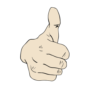 Daumen hoch
